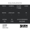  AK - Peinture 3gen : Amt - 12 Dark Grey