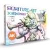 AK - Set de peintures 3gen : Signature - Josedavinci