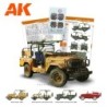  AK - Kit de modélisme : FJ43 Pickup with Spg - 9. Recoilless Gun