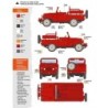  AK - Kit de modélisme : FJ43 Pickup with Spg - 9. Recoilless Gun