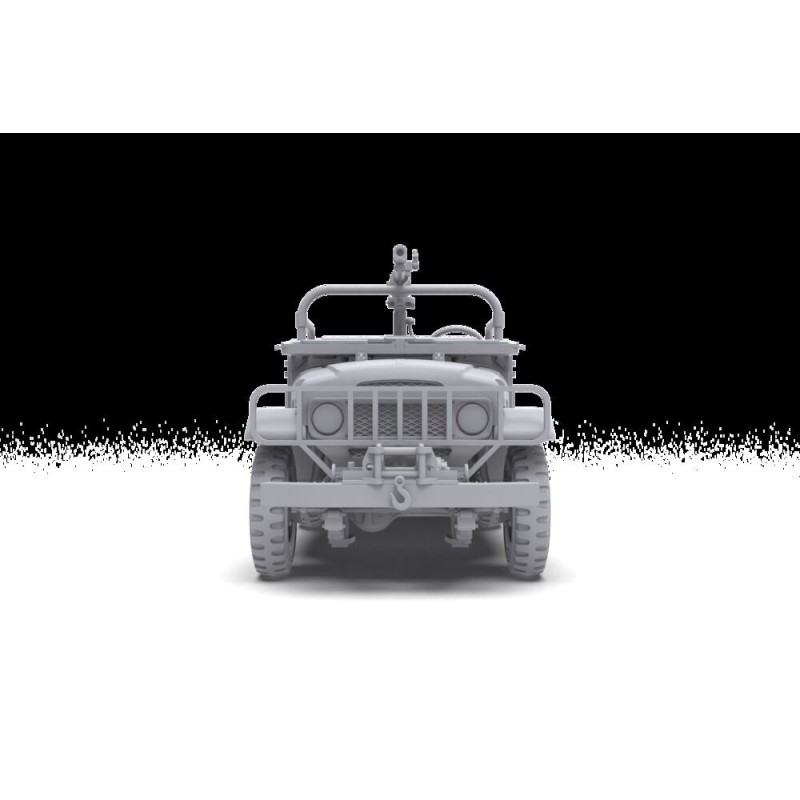  AK - Kit de modélisme : FJ43 Pickup with Spg - 9. Recoilless Gun