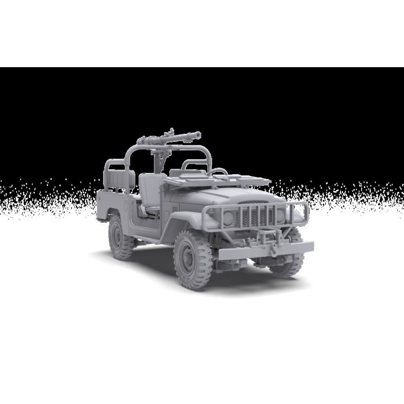  AK - Kit de modélisme : FJ43 Pickup with Spg - 9. Recoilless Gun