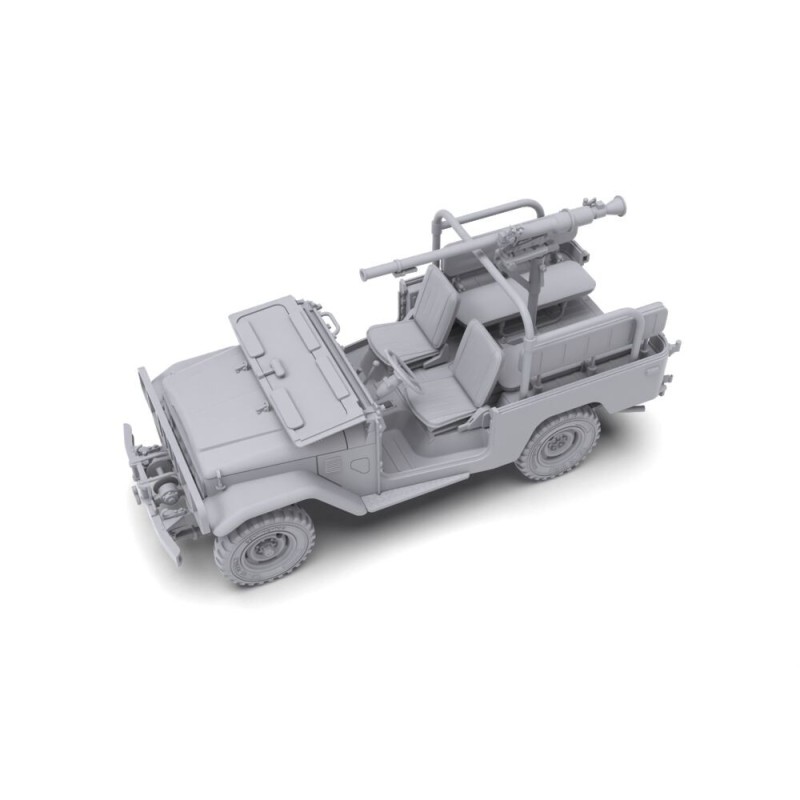 AK - Kit de modélisme : FJ43 Pickup with Spg - 9. Recoilless Gun