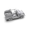  AK - Kit de modélisme : FJ43 Pickup with Spg - 9. Recoilless Gun