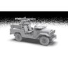  AK - Kit de modélisme : FJ43 Pickup with Spg - 9. Recoilless Gun