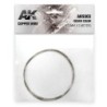 AK - Matériau de modélisme : Copper Wire 0.25 mm x 5 meters Silver Color
