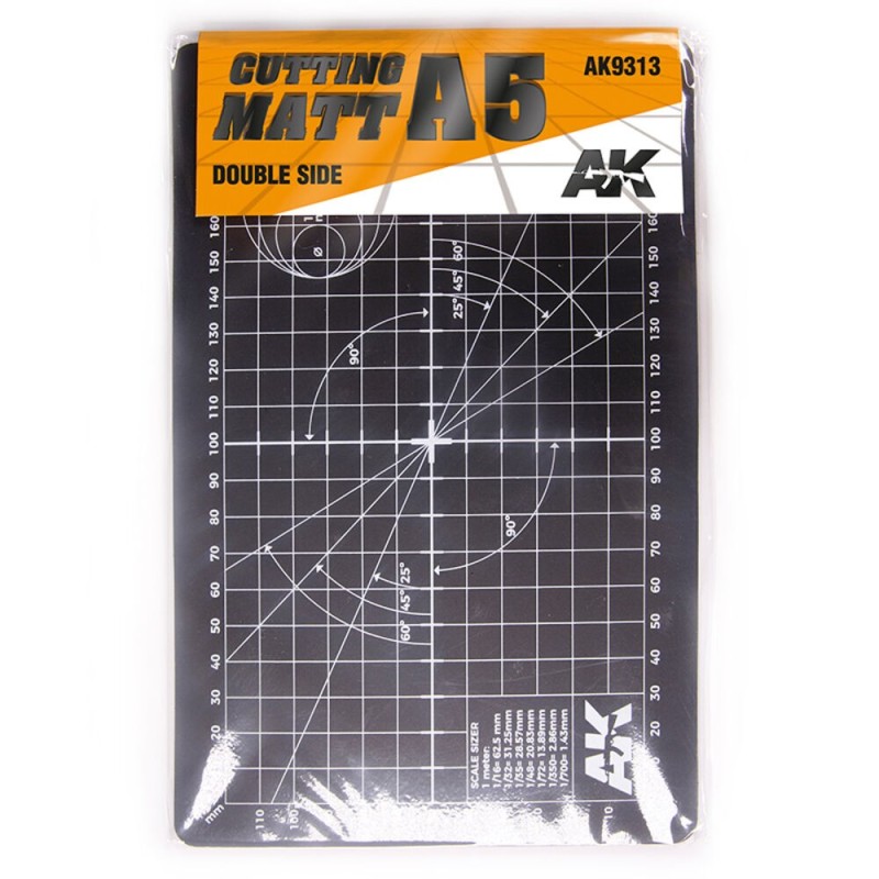 AK - Outil : Double Side Cutting Mat (A5)