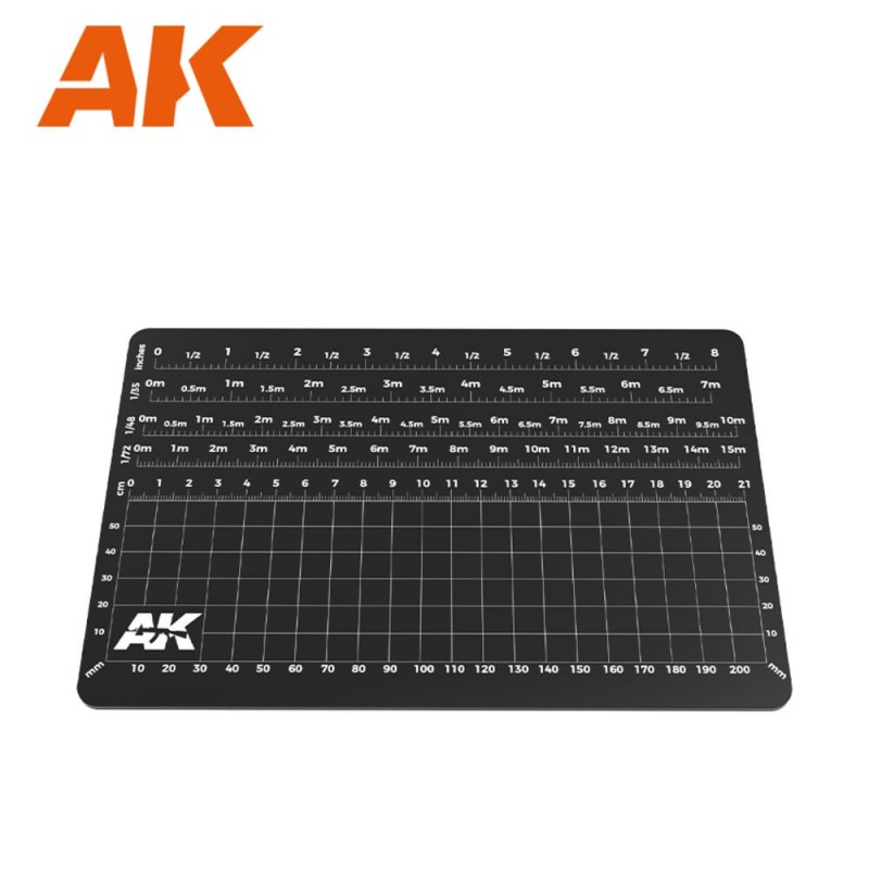  AK - Outil : Double Side Cutting Mat (A5)