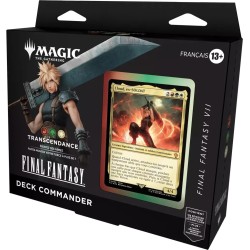 copy of  Magic Deck préconstruit Commander Final Fantasy : Transe de renaissance (Terra)