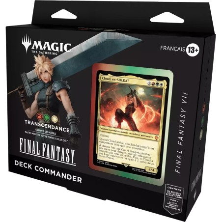 Magic - Deck Commander Final Fantasy : Transcendance (Cloud) - Français