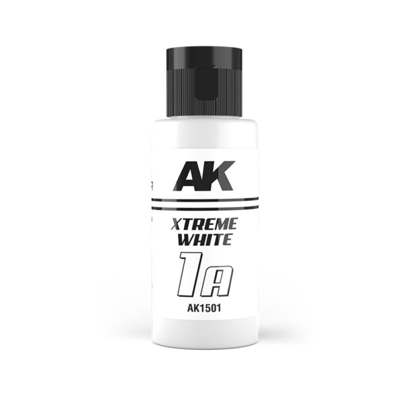 AK - Dual Exo 1A - Xtreme White