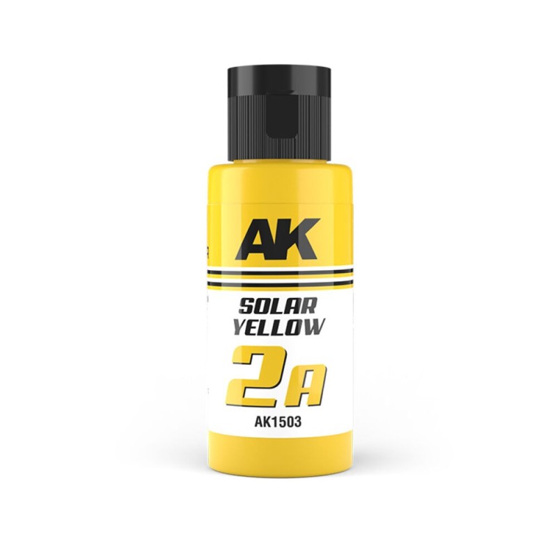 AK - Dual Exo 2A - Solar Yellow