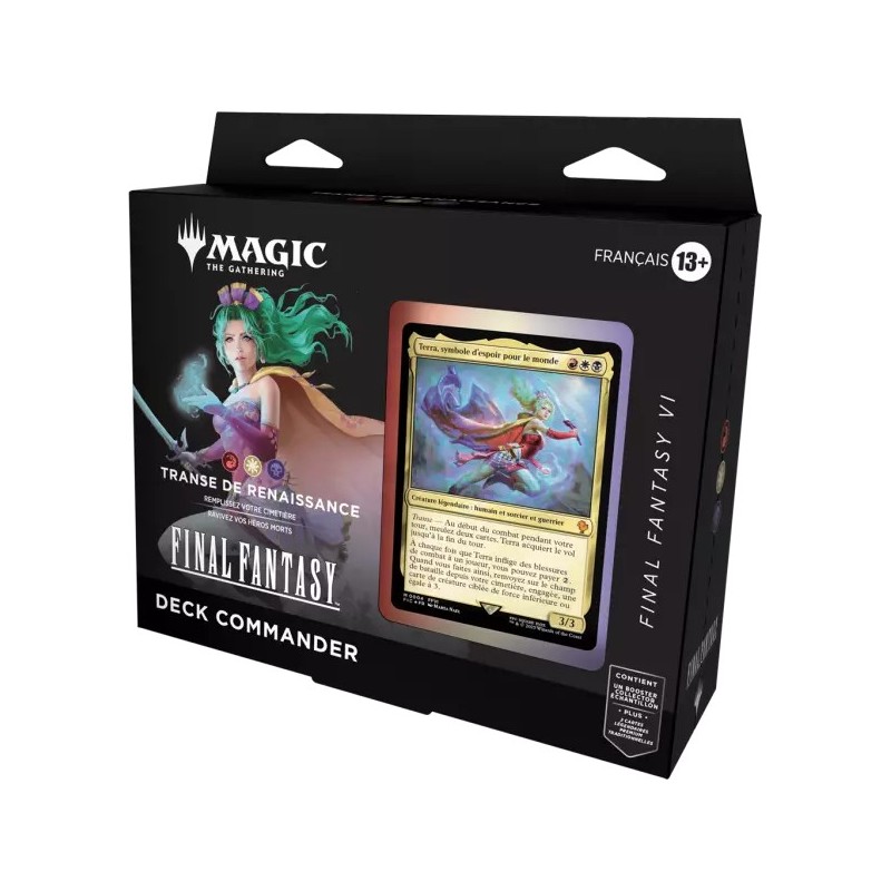Magic - Deck préconstruit Commander Final Fantasy : Transe de renaissance (Terra)