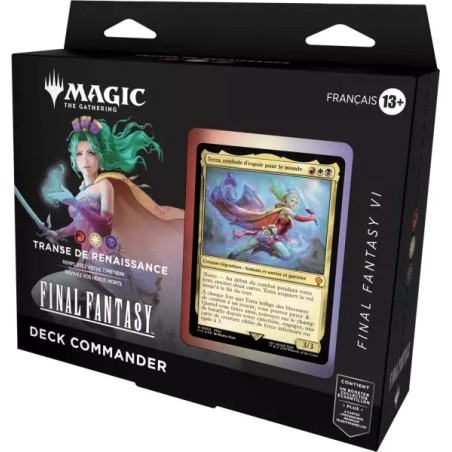 Magic - Deck préconstruit Commander Final Fantasy : Transe de renaissance (Terra)