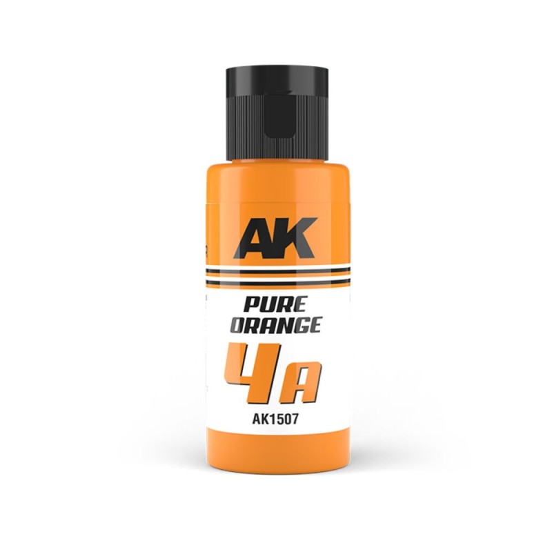 AK - Dual Exo 4A - Pure Orange
