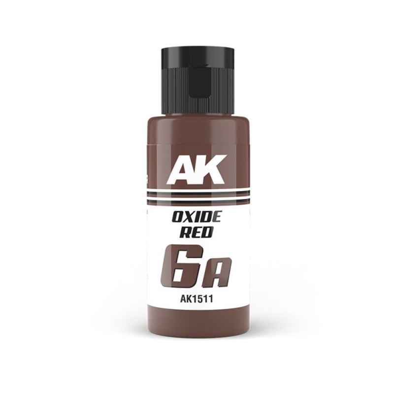 AK - Dual Exo 6A - Oxide Red
