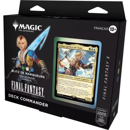 Magic - Deck Commander Final Fantasy : Blitz de marqueurs (Tidus) - Français