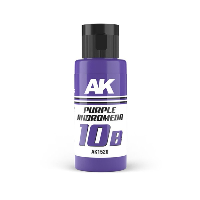 AK - Dual Exo 10B - Purple Andromeda