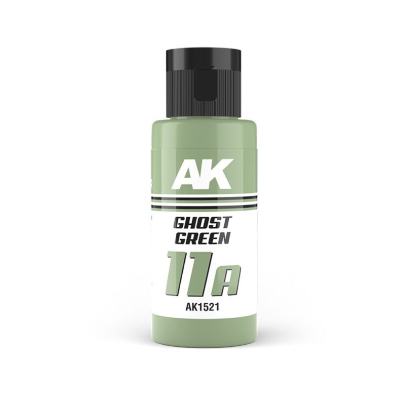 AK - Dual Exo 11A - Ghost Green