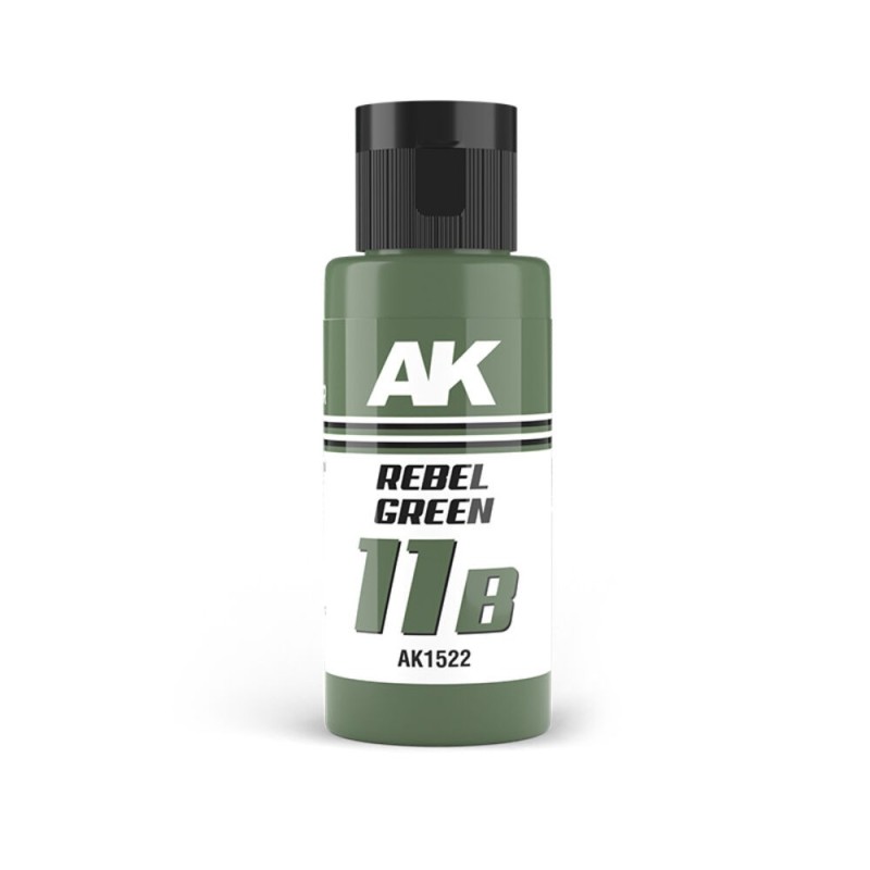 AK - Dual Exo 11B - Rebel Green