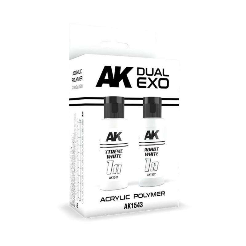AK - Xtreme White & Robot White Dual Exo 1