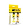 AK - Power Yellow & Fusion Orange Dual Exo 3
