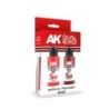 AK - Supernova Red & Dirty Red Dual Exo 5