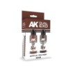 AK - Oxide Red & Propeller Fire Dual Exo 6