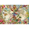 Puzzle carte de la faune et de la flore 3000p.