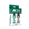 AK - Galaxy Green & Chaos Green Dual Exo 13