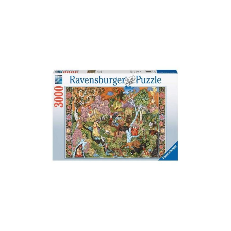 Puzzle Jardin des signes solaires 3000p.