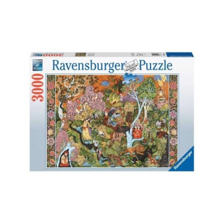 Puzzle Jardin des signes solaires 3000p.