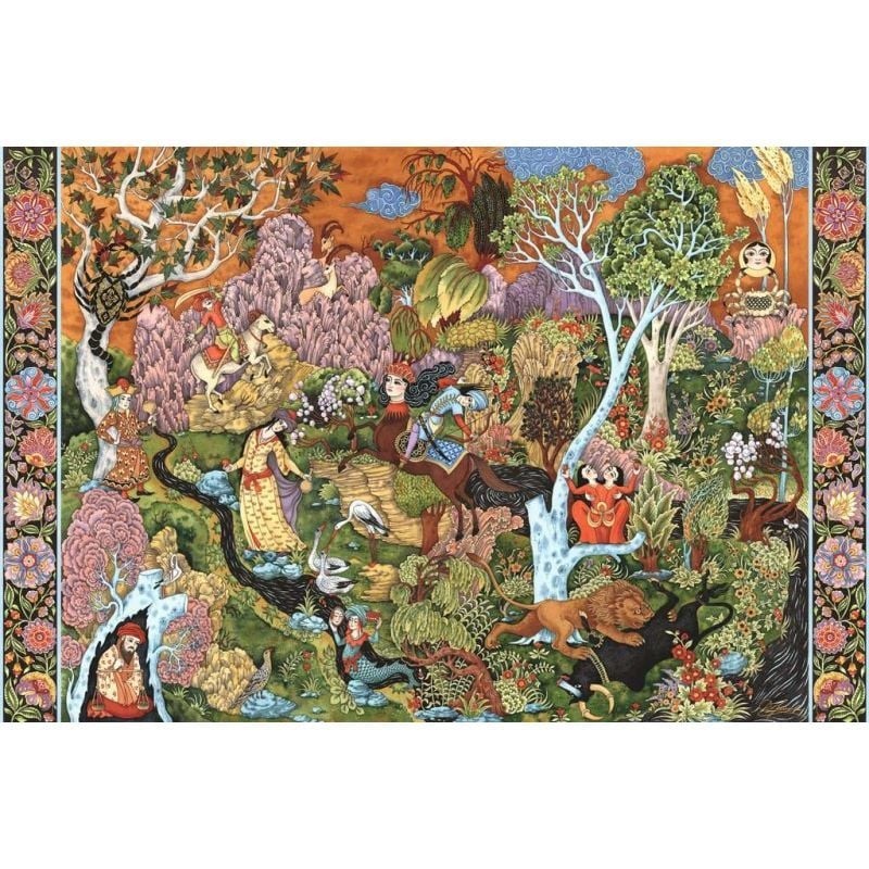 Puzzle Jardin des signes solaires 3000p.