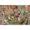 Puzzle Jardin des signes solaires 3000p.