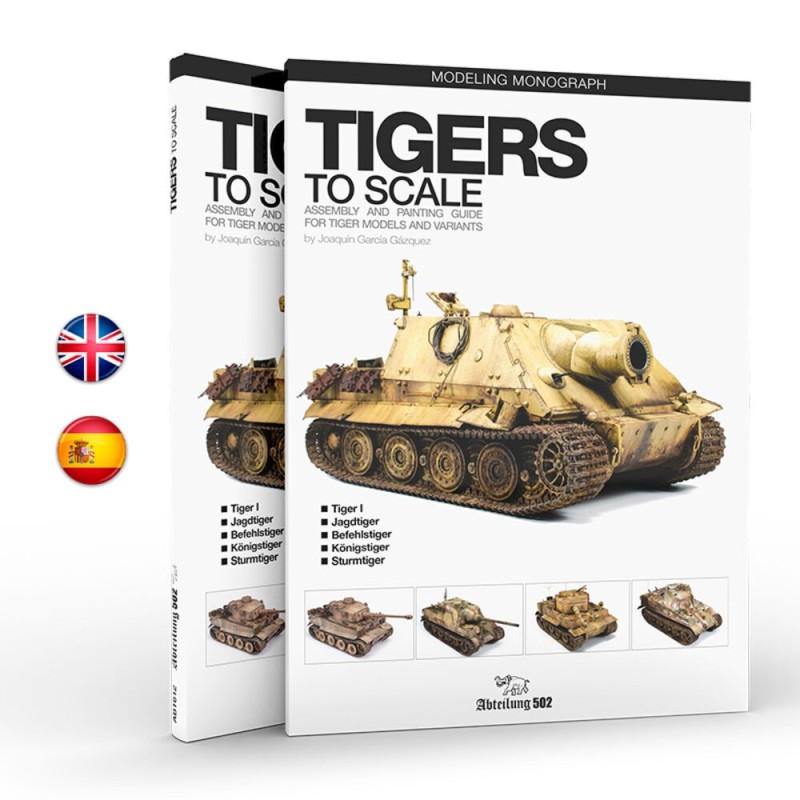 AK - Tigers TO Scale - Joaquín García Gázquez (English)