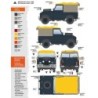  AK - Kit de modélisme : Land Rover 88 Series Iia Rover 8 1/35