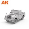  AK - Kit de modélisme : Land Rover 88 Series Iia Rover 8 1/35