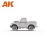  AK - Kit de modélisme : Land Rover 88 Series Iia Rover 8 1/35