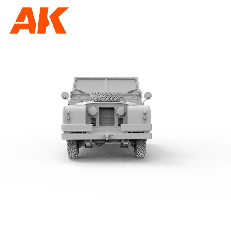  AK - Kit de modélisme : Land Rover 88 Series Iia Rover 8 1/35