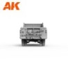  AK - Kit de modélisme : Land Rover 88 Series Iia Rover 8 1/35