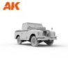  AK - Kit de modélisme : Land Rover 88 Series Iia Rover 8 1/35