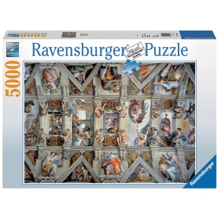 Puzzle Chapelle Sixtine 5000p.