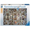 Puzzle Chapelle Sixtine 5000p.