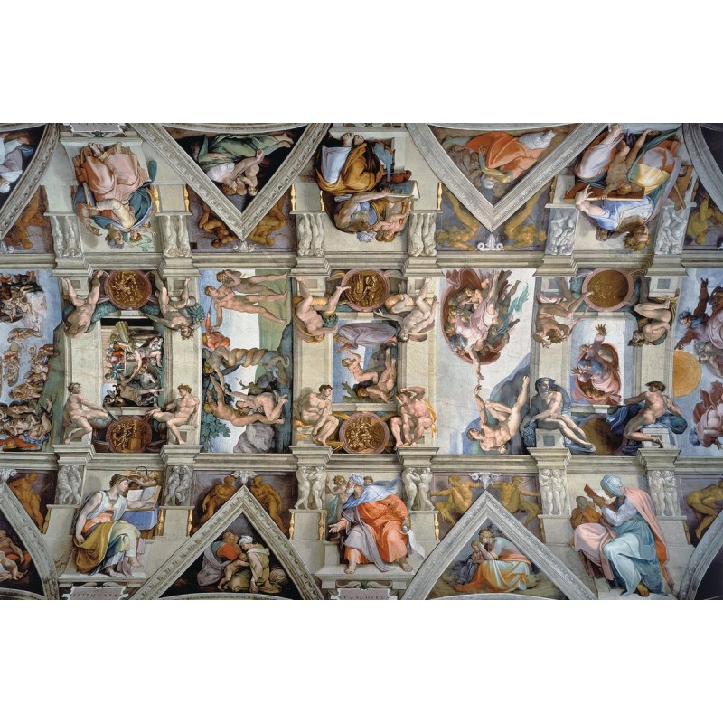 Puzzle Chapelle Sixtine 5000p.