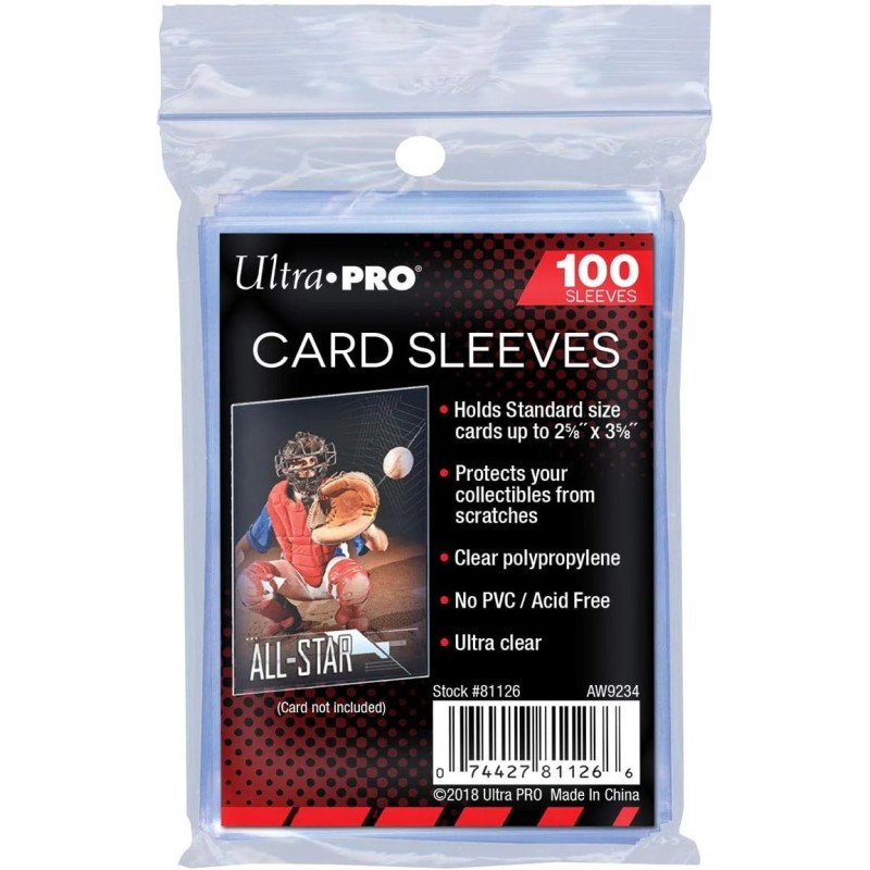 Ultra Pro Sleeves Standard transparent x100