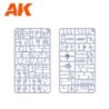  AK - Kit de modélisme : IDF Accessories.1/35