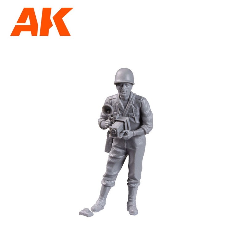  AK - Kit de modélisme : Photographers (Different Eras) 1/35.