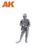  AK - Kit de modélisme : Photographers (Different Eras) 1/35.