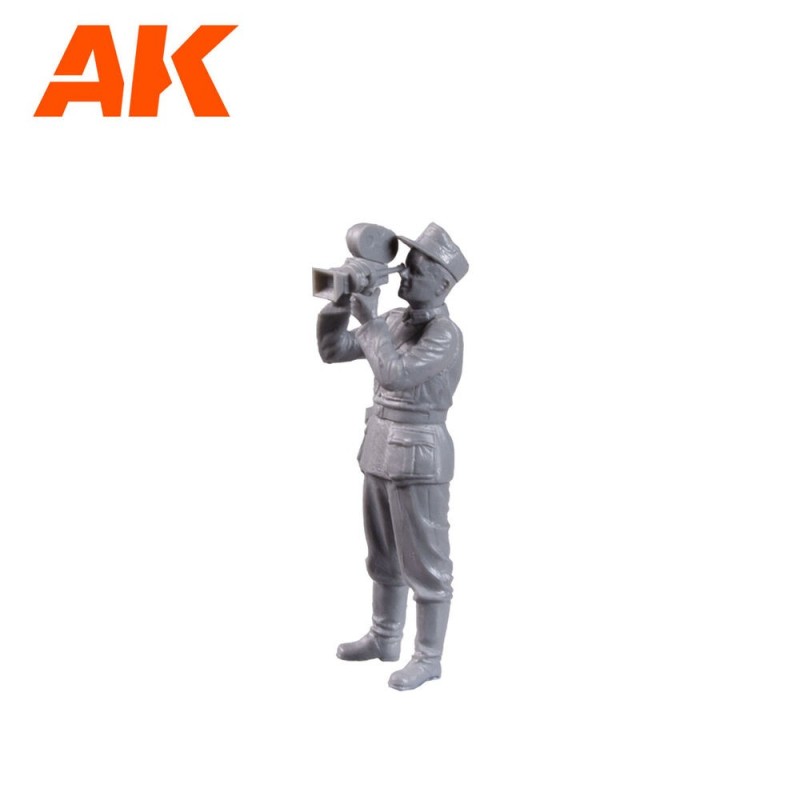  AK - Kit de modélisme : Photographers (Different Eras) 1/35.