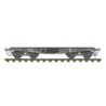  AK - Kit de modélisme : German Railway Schwerer Plattformwagen Tyme Ssys 1/35